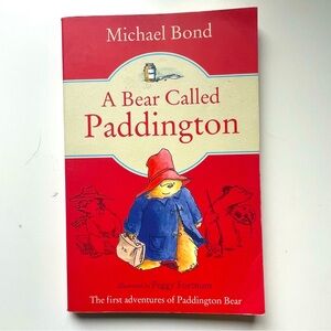 2 Paddington Classics:  A Bear Called Paddington, Paddington Helps Out.